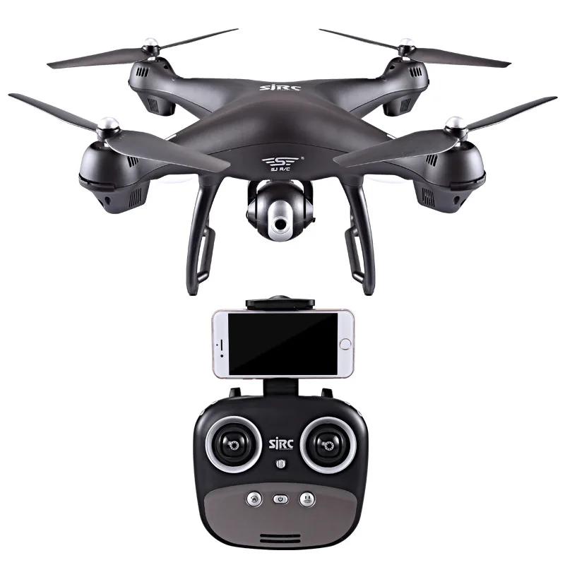 SJ S70w Intelligent GPS Automatic Follow UAV Remote-Control Fixed Height Positioning Automatic Return drone with camera