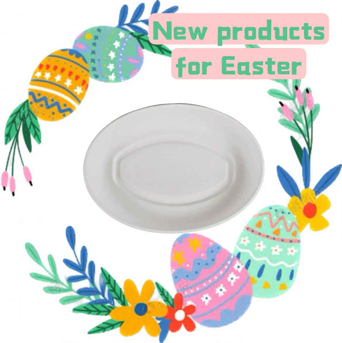 Special new products for Easter Glass Sinks Glass Basins Glass Bowls  With Handles Disposable