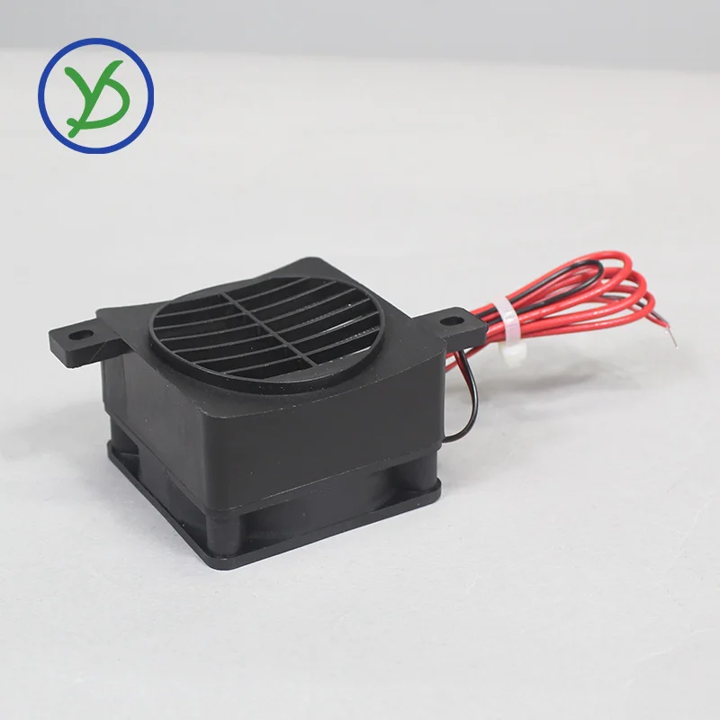 PTC Heater  24V 80W 150W Constant Temperature Electric Insulation PTC Fan Heater For Small Space Heating