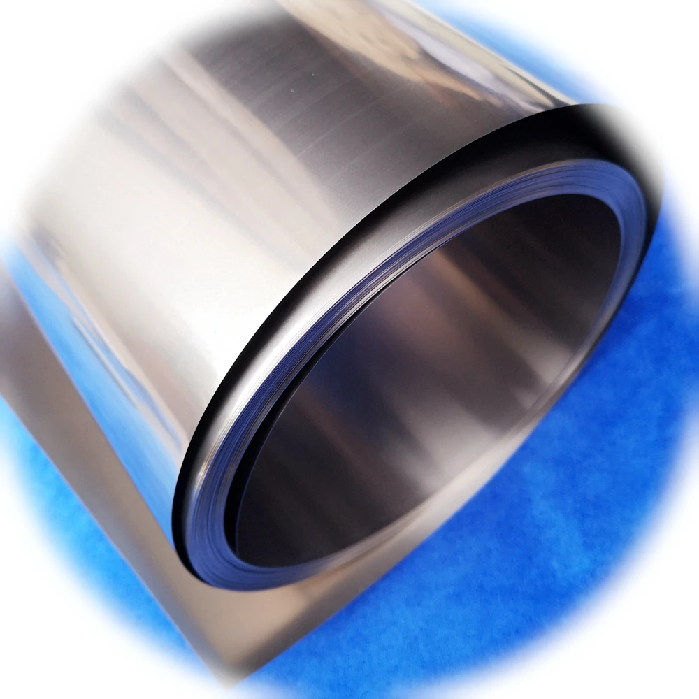 
High quality titanium foil medical ASTM F67 GR5 6al4v Titanium foil 