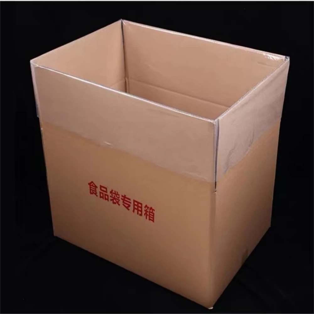 Reusable ldpe dust proof plastic transparent box waterproof plastic pallet cover