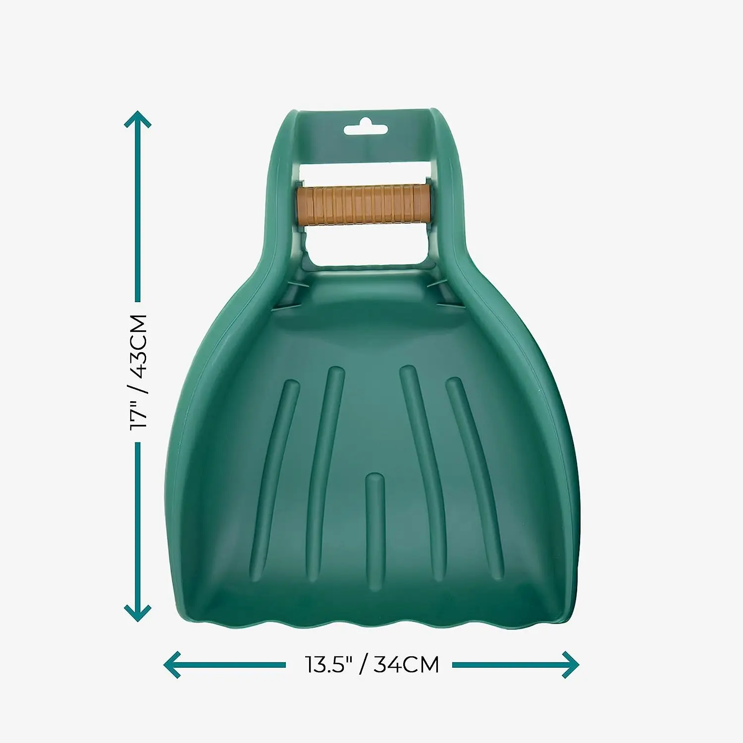 Leaf Scoops and Claws,Large Hand Held Garden Rake Grabbers for Leaf, Garden Claw for Lawn Grass Removal