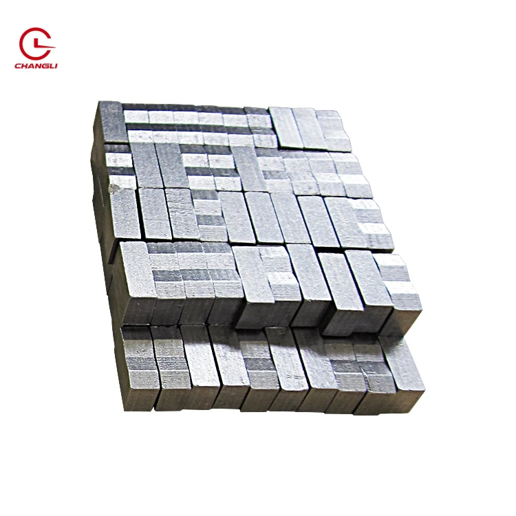 Metal Power Long Lifespan Fast Cutting Diamond Stone Cutting Tips and Segment Cut Granite