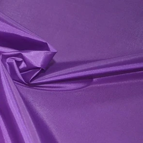 Custom Lining Fabric Bag Inner Material 100% Polyester 190t Poly Taffeta Fabric for Outdoor Waterproof Fabric