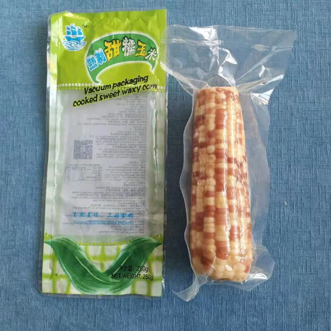 Вакуумная упаковка Сладкая восковая Кукуруза здоровая Органическая нетрансгенная натуральная оптовая цена прямо с