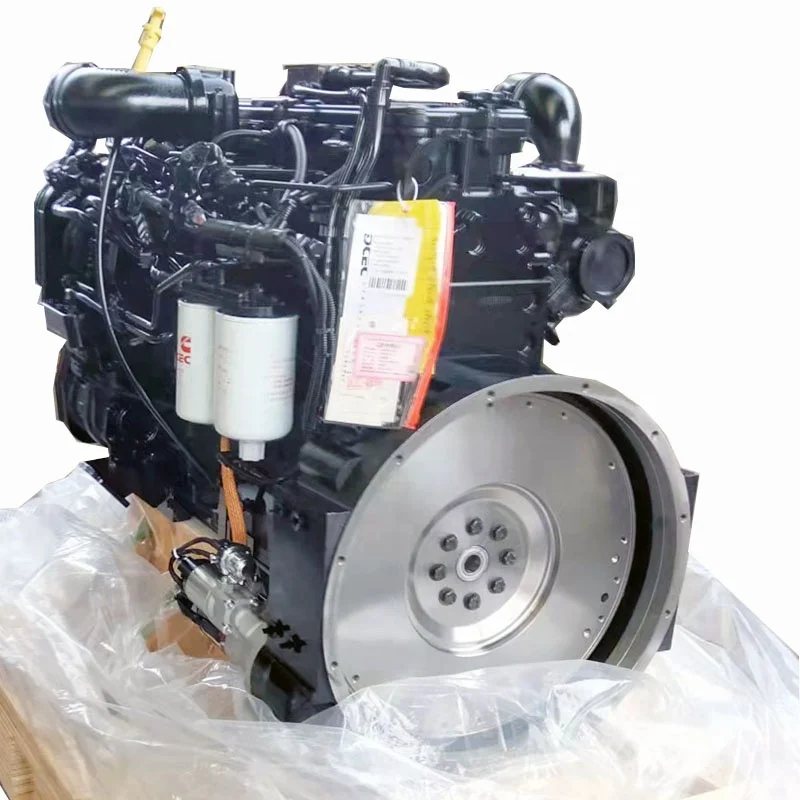 Сборка дизельного двигателя ISL9.5 -385E51A 292E51A 315E51A 340E51A 360E51A для бетономешалки Golden Dragon