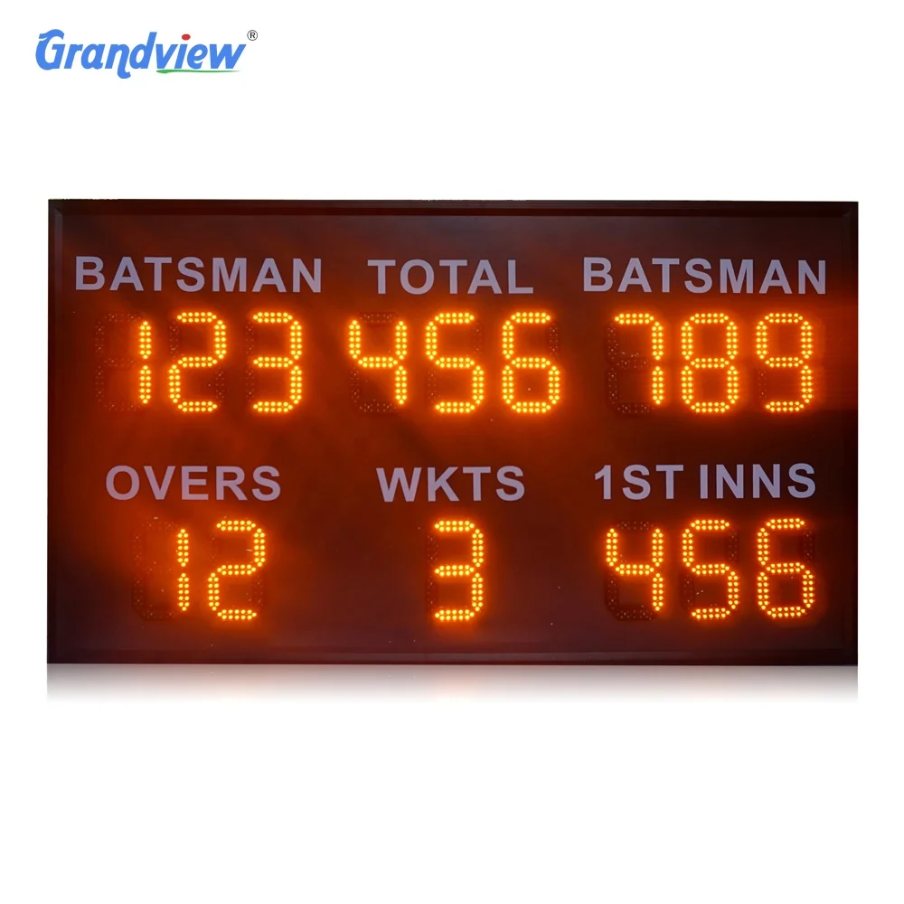 Factory Wholesale Electronic Automatic Basketball Volleyball Football Game Led Digital Scoreboard