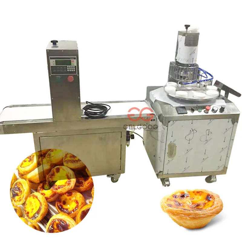 Automatic Egg Tart Shell Press Machine Malaysia