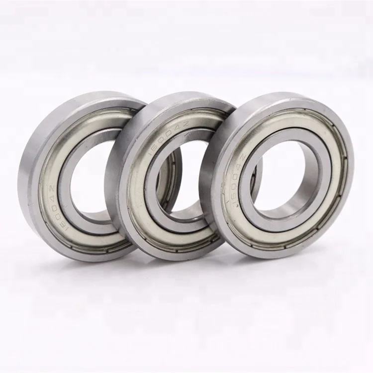 Hot sale Low Noise High Quality Deep groove ball bearing 16004 2RS 16004ZZ Thin Section Ball Bearing