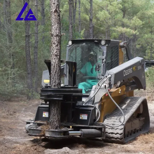 CX160B машина для обрезки деревьев с захватом