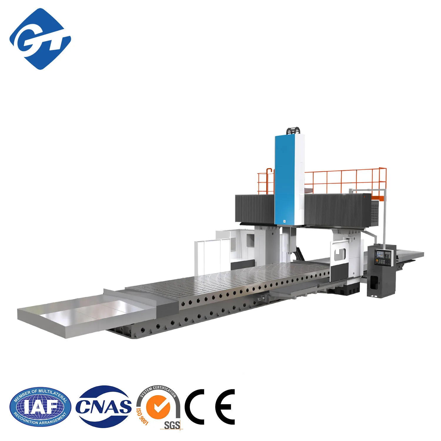 GT DMTG XKW2316x20 Gantry Vertical Machining Center Cnc Bridge Gantry Type Milling Machine Dalian Factory Direct