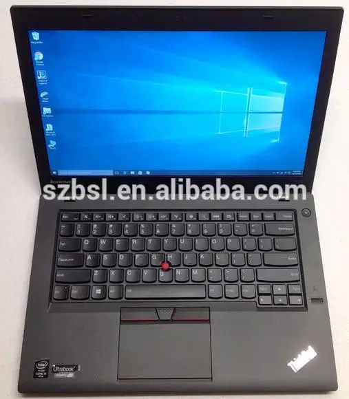 Lenovo ThinkPad T450s 14-inch i5-5300U 8GB 256GB SSD Full HD Windows7 laptop notebook