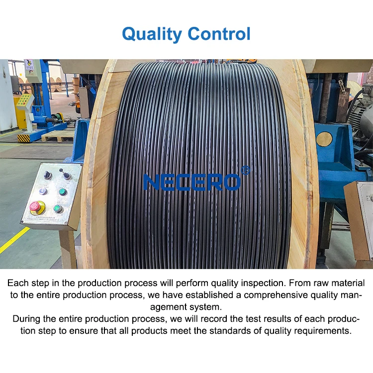 Anatel certificate Necero 20 years fiber optic ODM manufacturer supply outdoor high quality 3 6 9 core cable