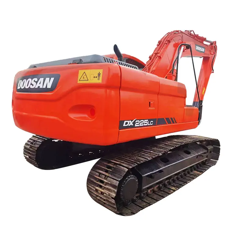 Multi Functional Used Doosan DX225 225 DX300 Excavator Earth Moving Digger Construction Machine Backhoe Medium 22Ton Excavator