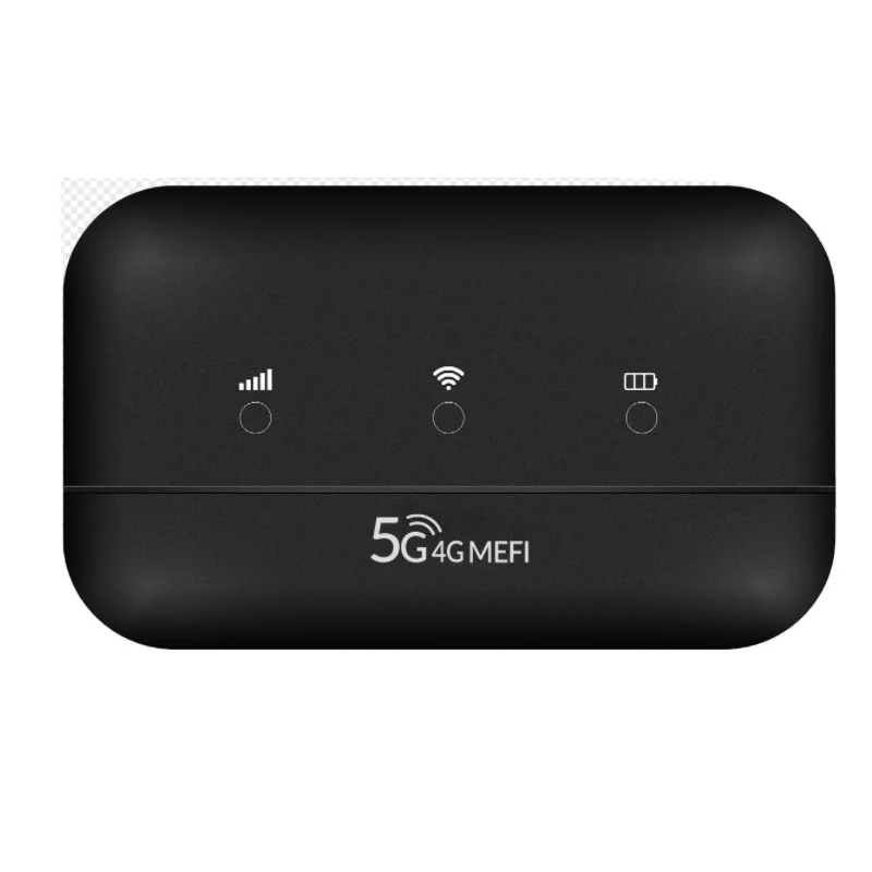 2023 Pocket 4G LTE Wire Router for Business Man and  Outdoor Sports LED Version