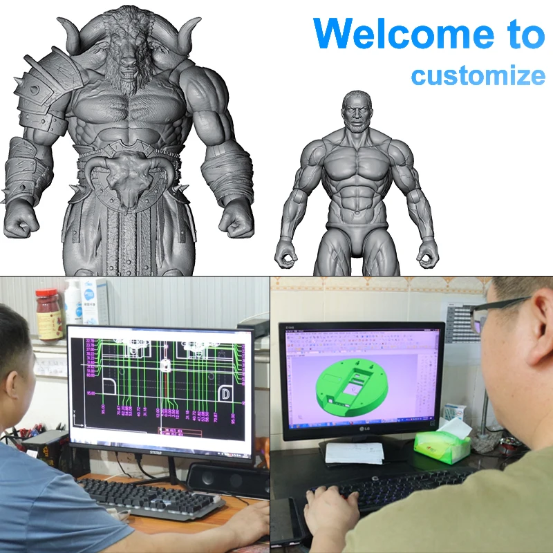 OEM & ODM Customizable Figurine Toy Destroyer Beerus Model Articulated Cartoon Character for Children Model Toys & Gifts