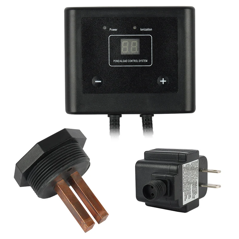 Heto Algae control for pond, garden, waterfall system, Ionizer Electronic water clarifier/treatment,Factory price