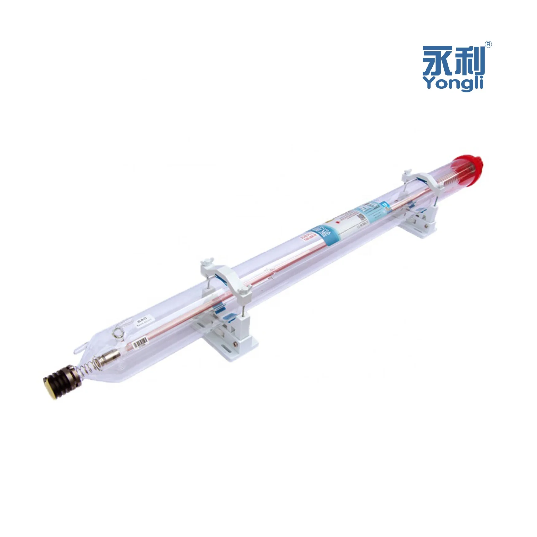 YongLi Long Service Life 130W CO2 Tubes for laser cutting machine CO2 LASERS 1650mm Dia.80mm for laser engraving machine