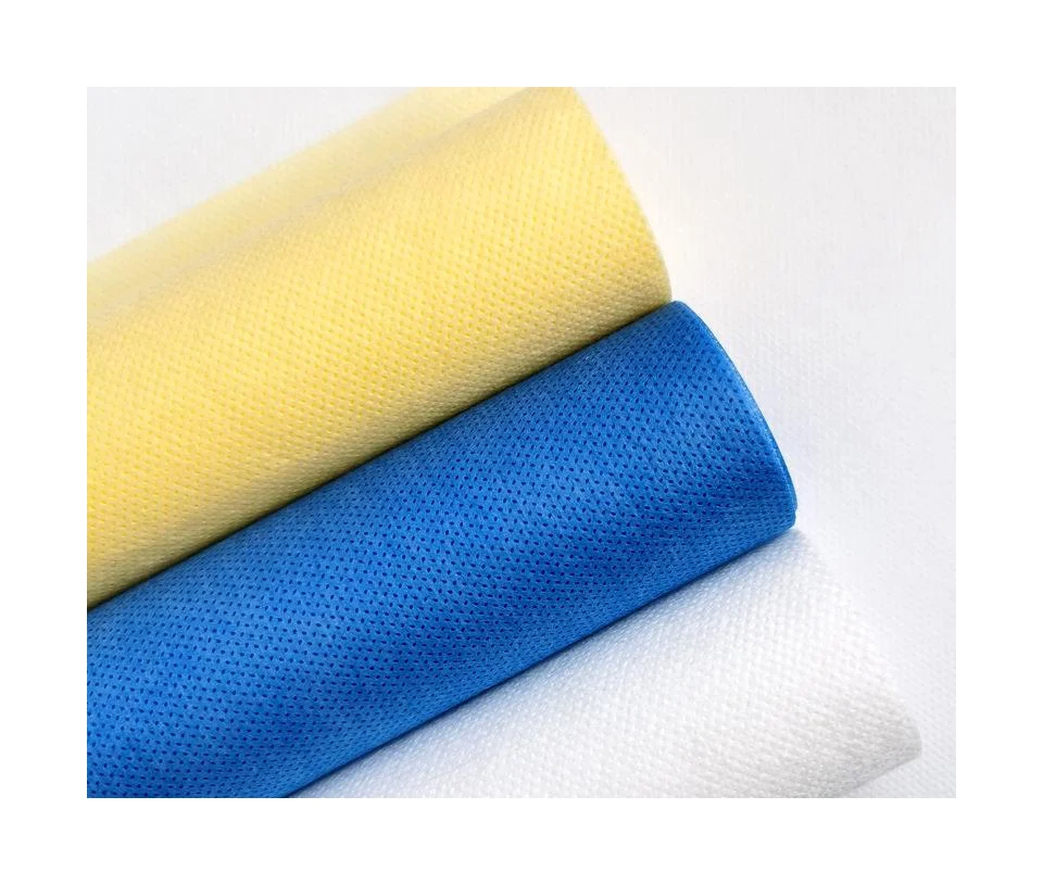 PP Spunbond Non Woven Fabric Medical Bed Sheet Disposable Non Woven Fabric Hygiene Hospital Non Woven Bed Sheet