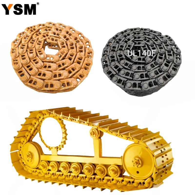 Construction Machinery Parts Bulldozer Parts D3 D4 D5 D6 D7 Track Chain Undercarriage Parts Track Link