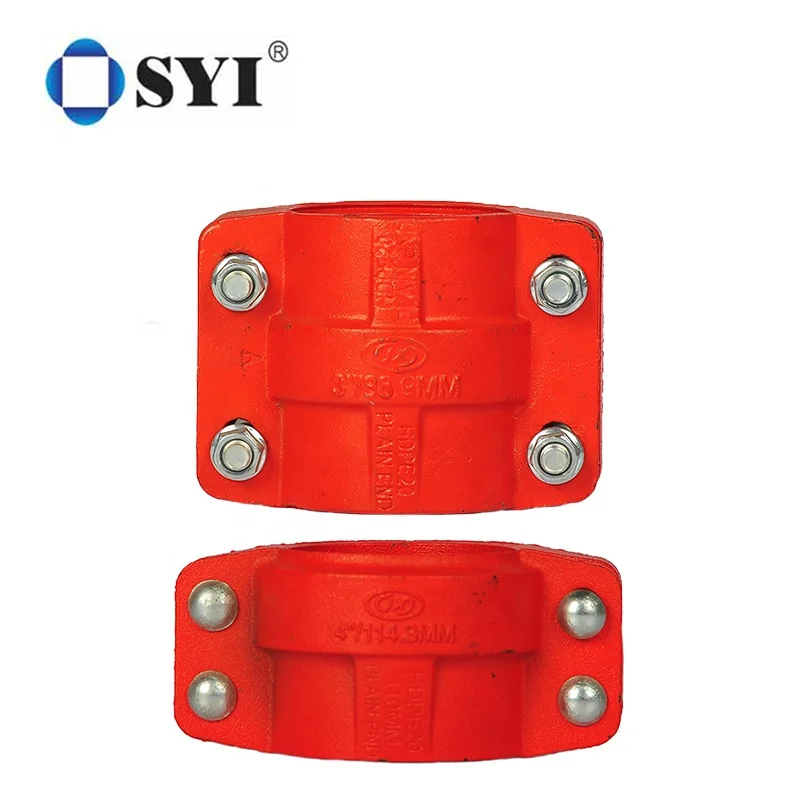 PVC Pipe Repairing Pipe Joint Male Nipple Female Threaded Saddle Clamp