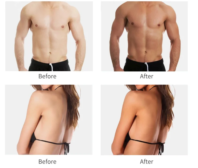 Ingredients Extreme Solarium Accelerator Gel Sunbed Tanning Cream Natural Private Label 100ML Custom Body Female Moisturizing