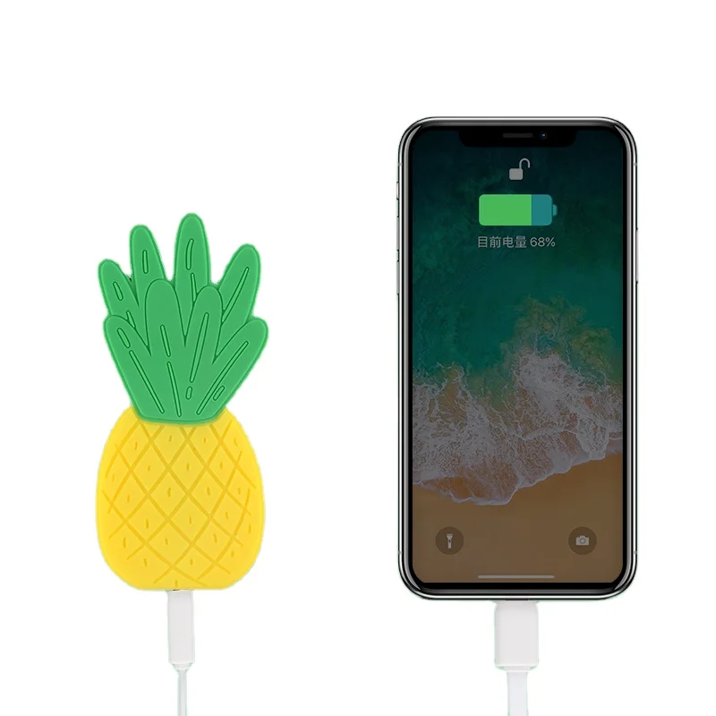 Customized power bank promotional items fun creative summer style corporate gift high quality 2600mah powerbank