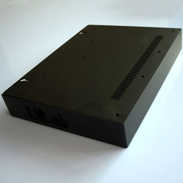 Customized instruments Sheet metal chassis 19-inch chassis Cabinet Data switch Aluminum alloy box 1U2U chassis