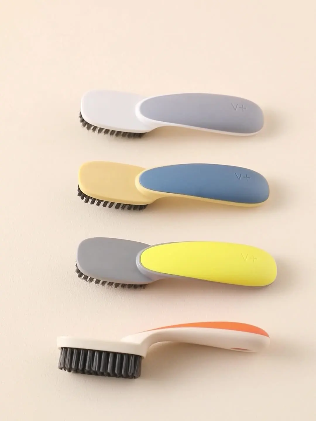 Высокоплотная щетина удобная пластиковая щетка для мытья