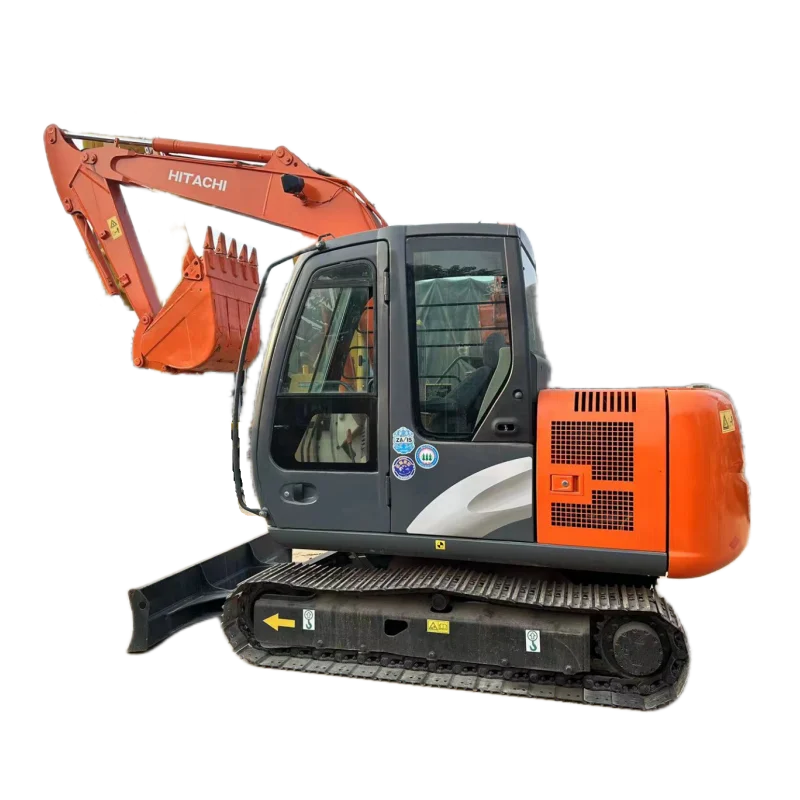 Guarantee Quality Used Hitachi ZX60 Excavator Machinery in Stock on Sale Hitachi ZX200 ZX120 ZX300 Construction Machine on Sale