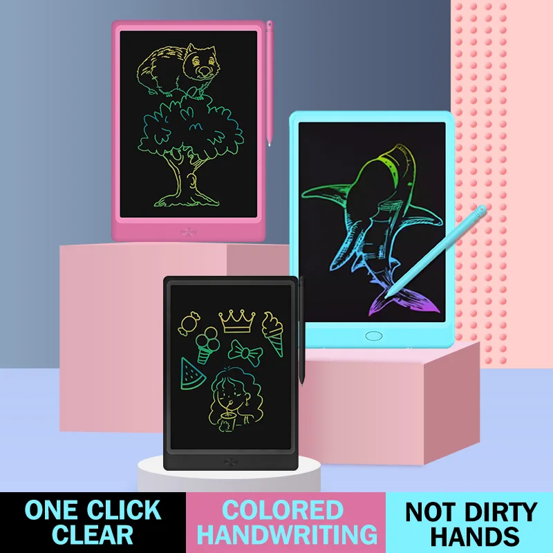 christmas gifts for kids handwriting pad drawing pad doodle board 8.5inch lcd writing tablet writing board paperless notepad