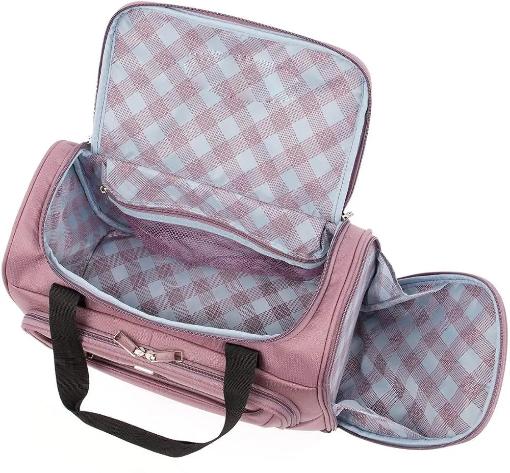 COLORFUL URBAN SOFT LUGGAGE SUITCASE NEW DESIGN TROLLEY CASE