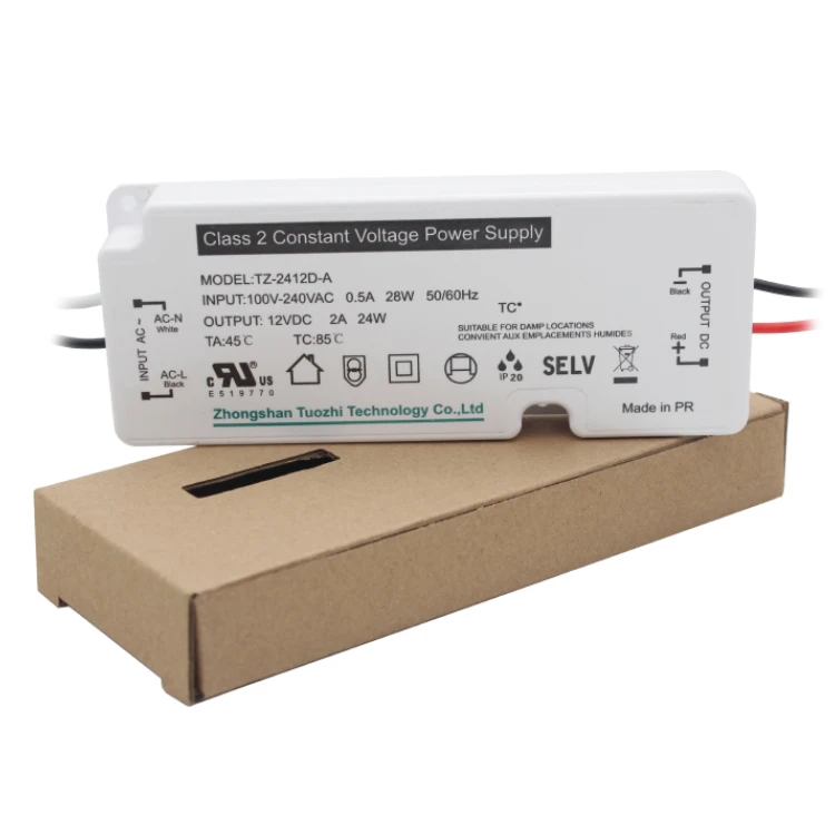 Fast delivery Constant current 2000mA  24W led driver