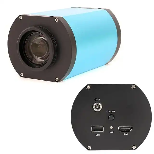 Промышленная CMOS-камера с датчиком линейного сканирования, рамка, микроскоп с цифровой камерой