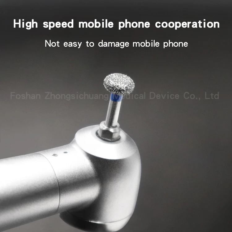 New fashion dental diamond burs best quality dental diamond burs Metal dental diamond burs