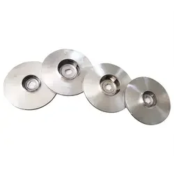 Wholesale Custom Aluminum Steel Pump Parts Vacuum Cleaner Impeller