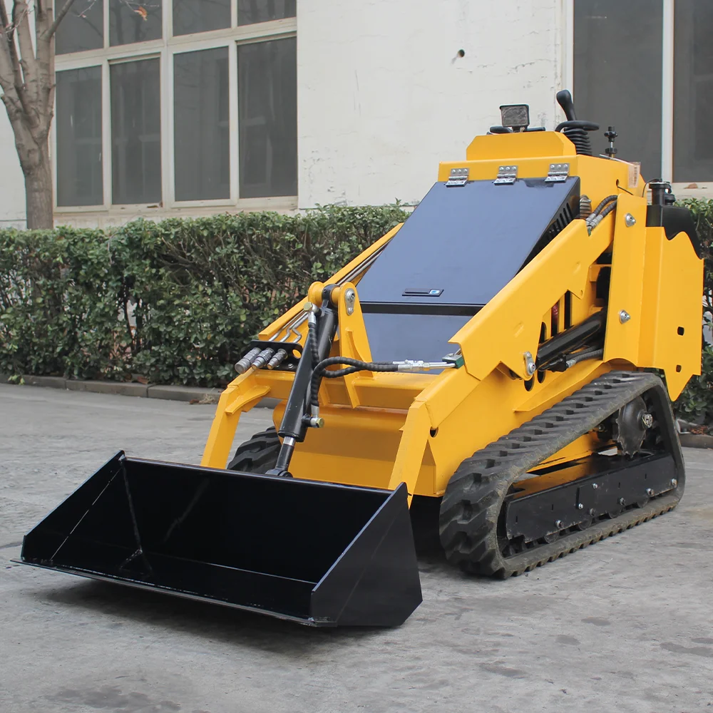 Free Shipping Ce/Epa Mini Skid Steer Wheel Small Skid Steer Loader Wholesale Skid Steer Loader With Track