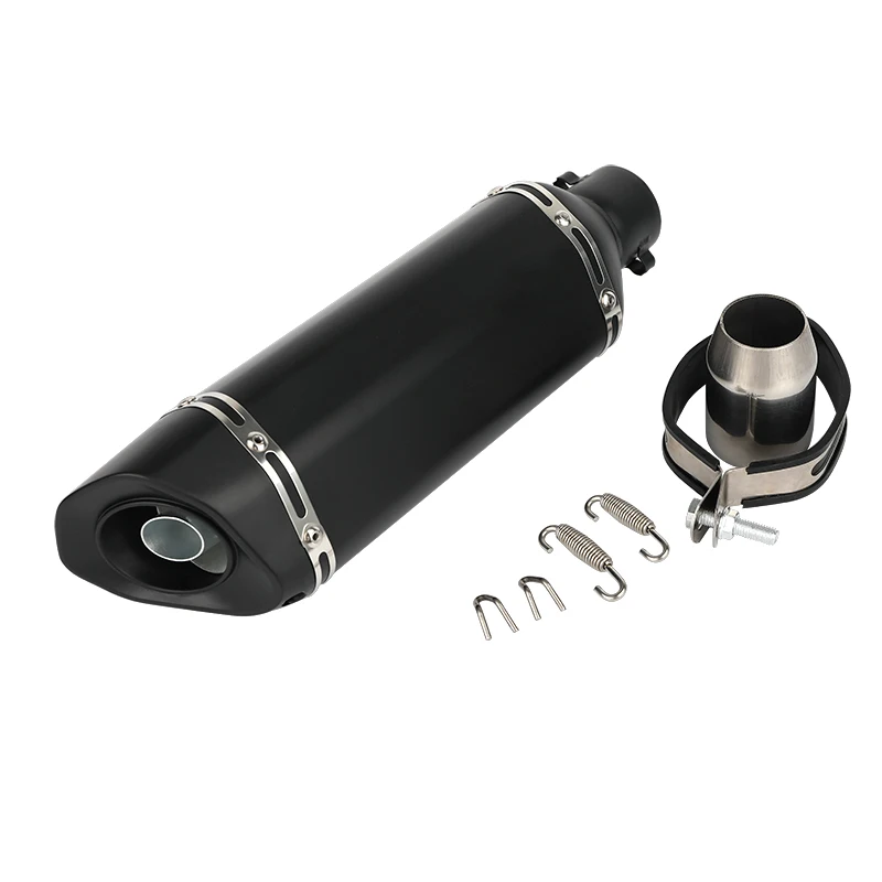 Manufacture Single Pipes Stainless Steel Exhaust Muffler