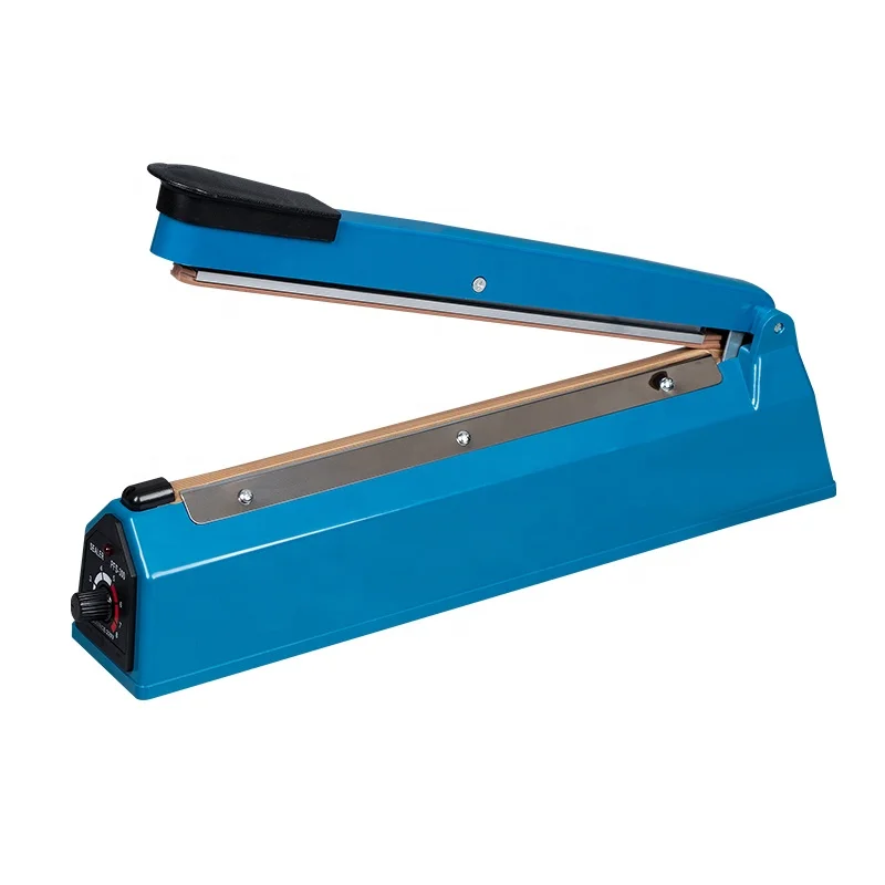 Top Selling Sale Portable Mini Heat Cutting & Sealing Machines For 30CM Width Plastic Bag