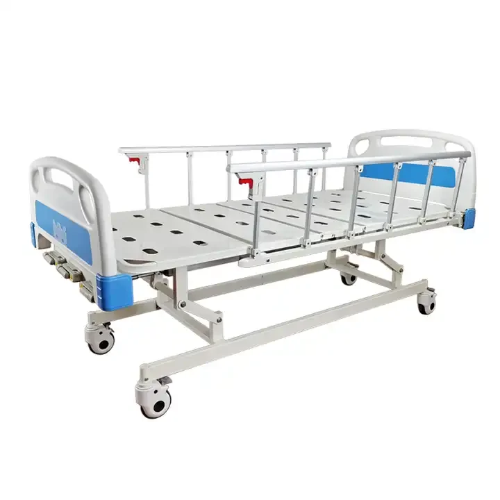 H-A22 three function manual mechanical hospital bed