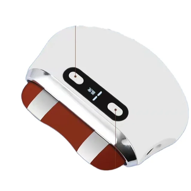 Передовая технология, массажная электрическая доска для соскабливания камня, домашний Вибрационный умный портативный инструмент для подтяжки лица