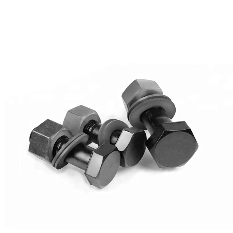 
Hardware fastener manufacturing stainless steel hex bolt and nut 