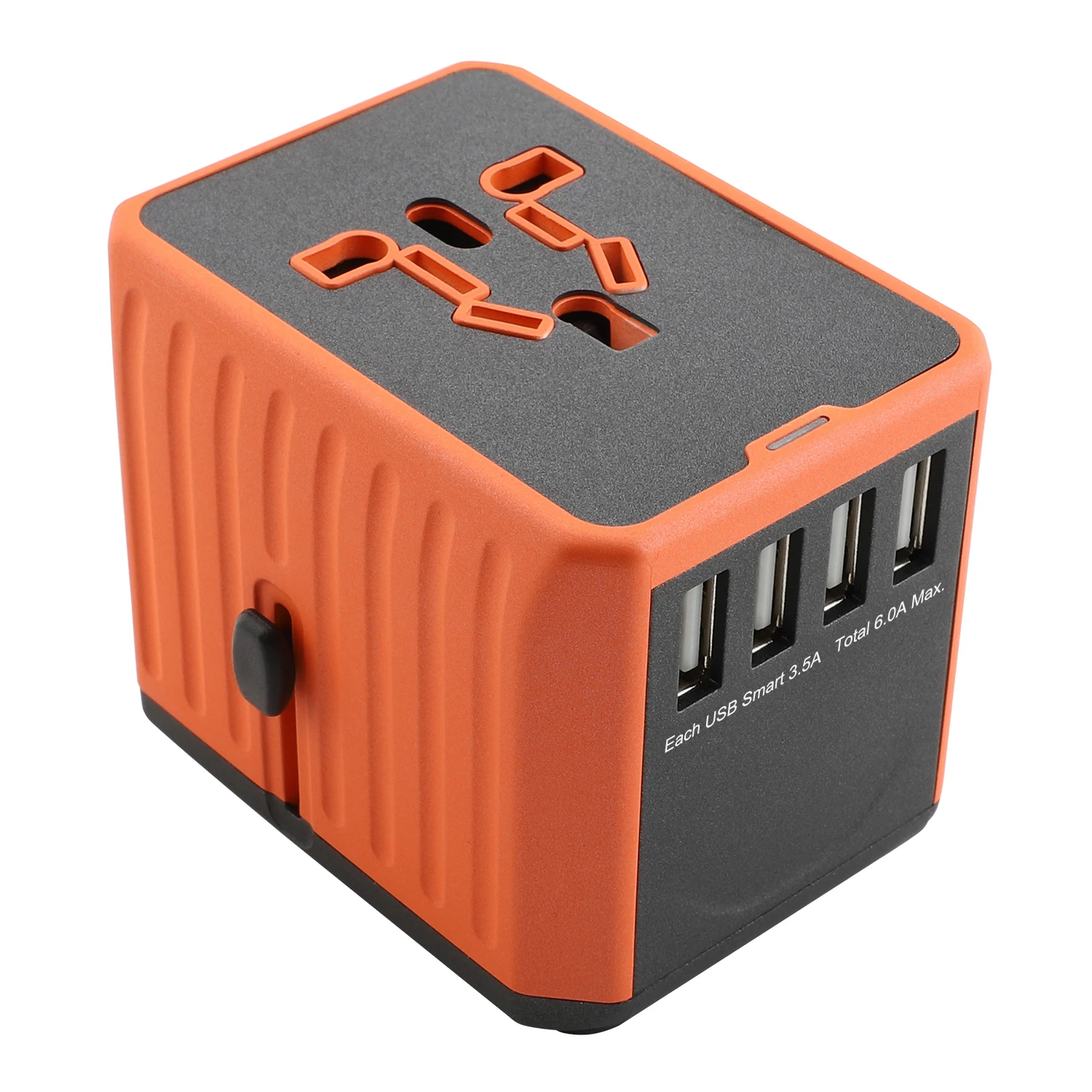  2020 Global international hongkong uk aus eu plug 4 в 1 cube Универсальный адаптер питания для путешествий usb портативное зарядное