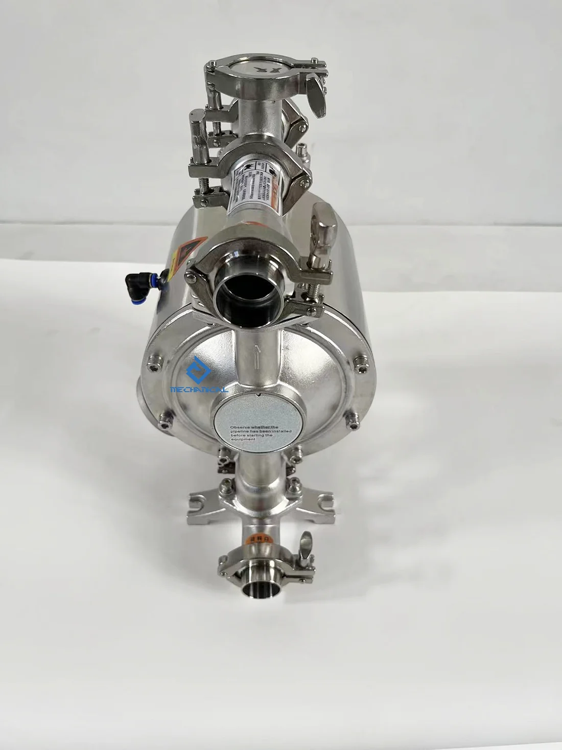 Factory sales high viscosity Stainless steel pneumatic diaphragm pump for Chemical raw materials alcohol