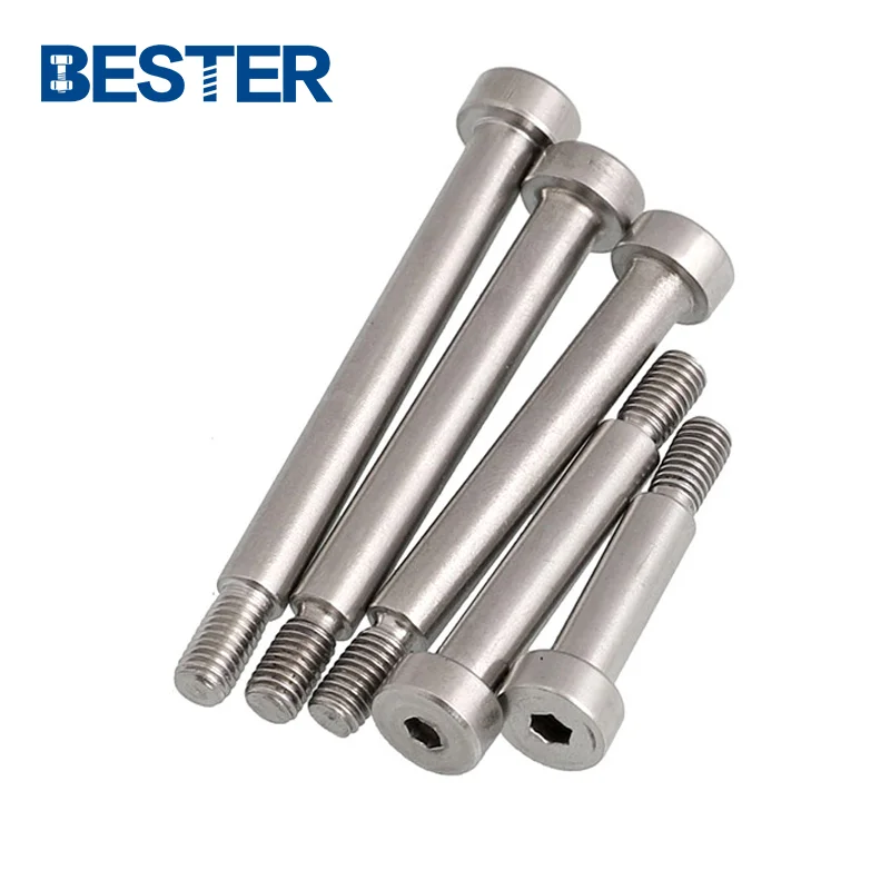 M2 M3 M4 M5 M2.5 ISO7379 304 Stainless Steel ASME B 18.3 Step Torx Metric Hex Socket Head Shoulder Screw