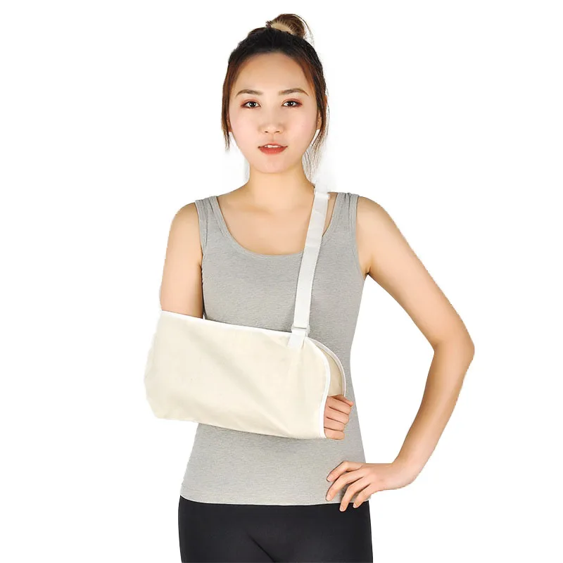 Medical universal arm sling support orthopedic broken arm support sling shoulder brace