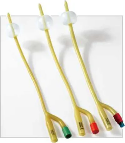 
Silicone Coated Latex Foley Catheter 2-Way Female 