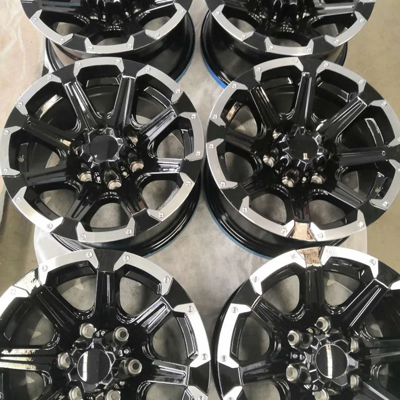 Compaks RV 8 осей подвергая механической обработке автомобиля Wheels15/16 дюймов Алюминиевый