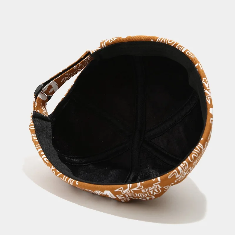 Wholesale Fashion Vintage Beanie Hats Men Women Spring Autumn Landlord Hat Streetwear Hip Hop Brimless Hat Docker Cap