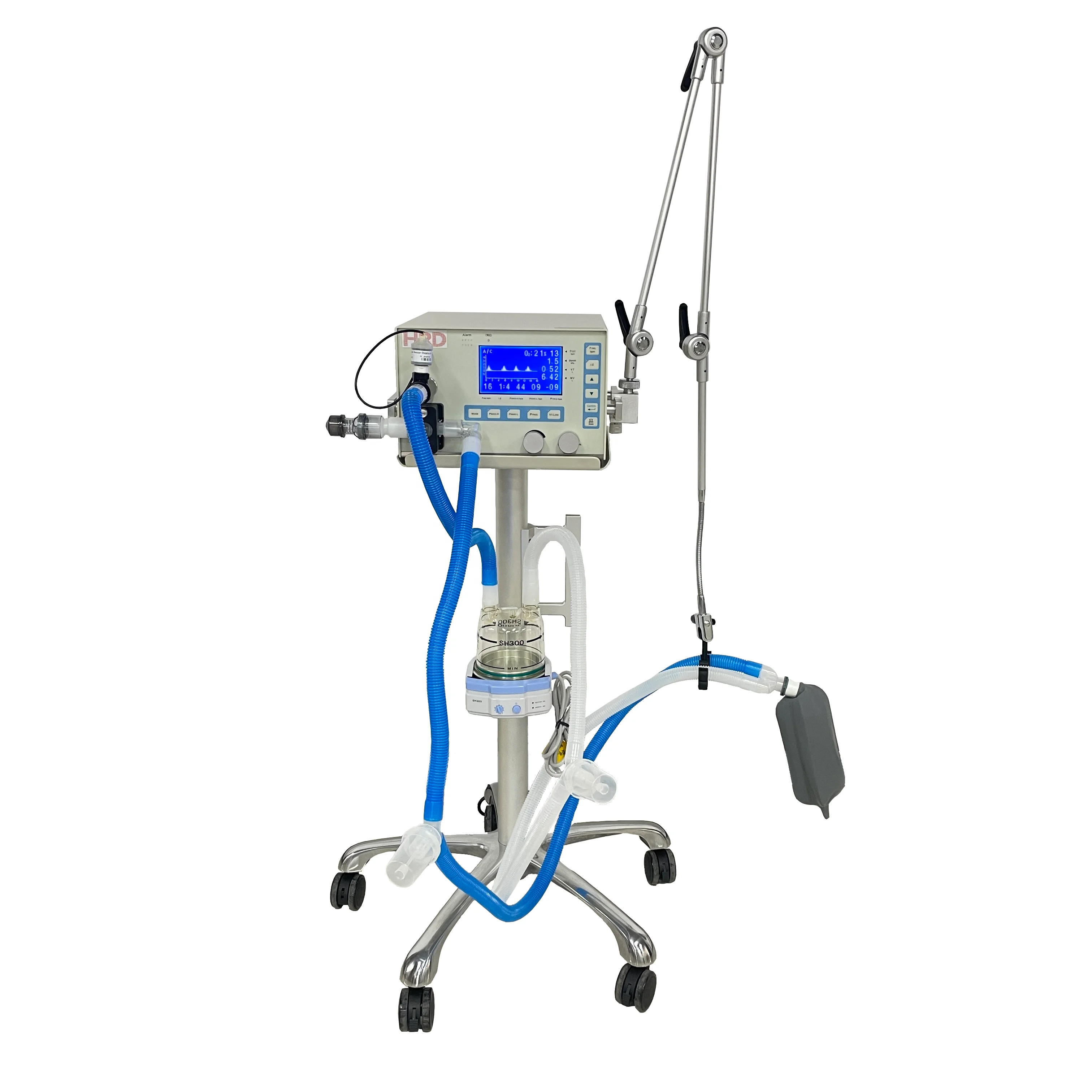 BJHRD Factory Supply ZXH-700 Ventilaators For ICU Breathing Device Medical Turbine Ventilation Machine